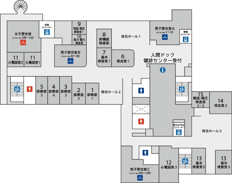 3F フロアマップ