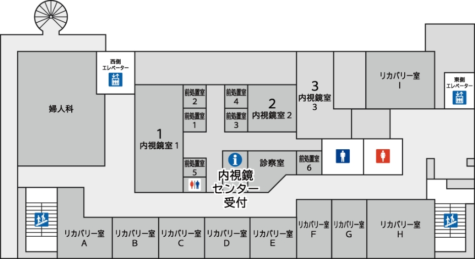 4F フロアマップ