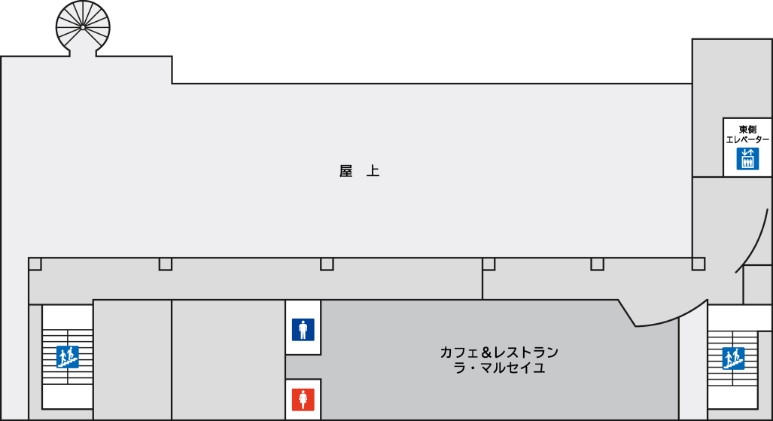 5F フロアマップ